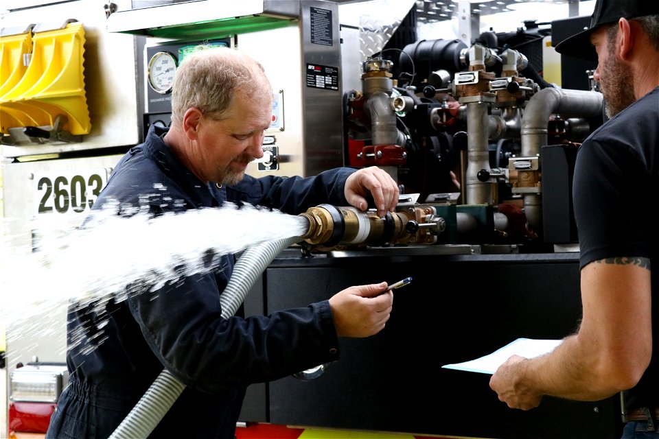 BLM Equipment Inspections