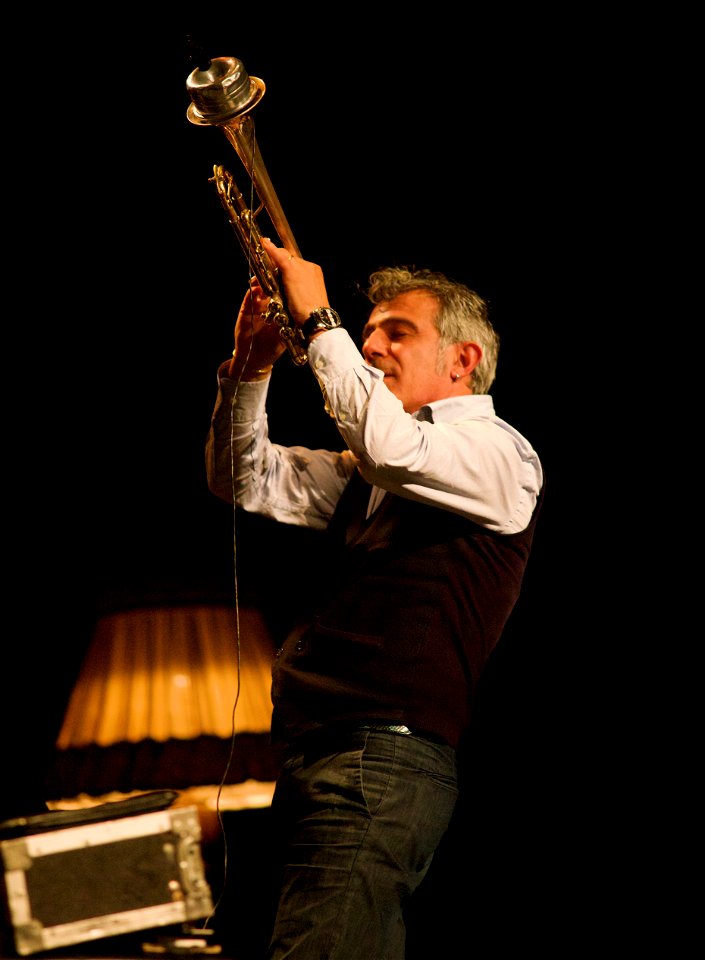 Paolo Fresu & Rembrandt Frerichs Trio 3 mei 2023 Junushoff Wageningen -
