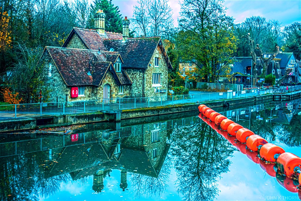 Riverside Reflections