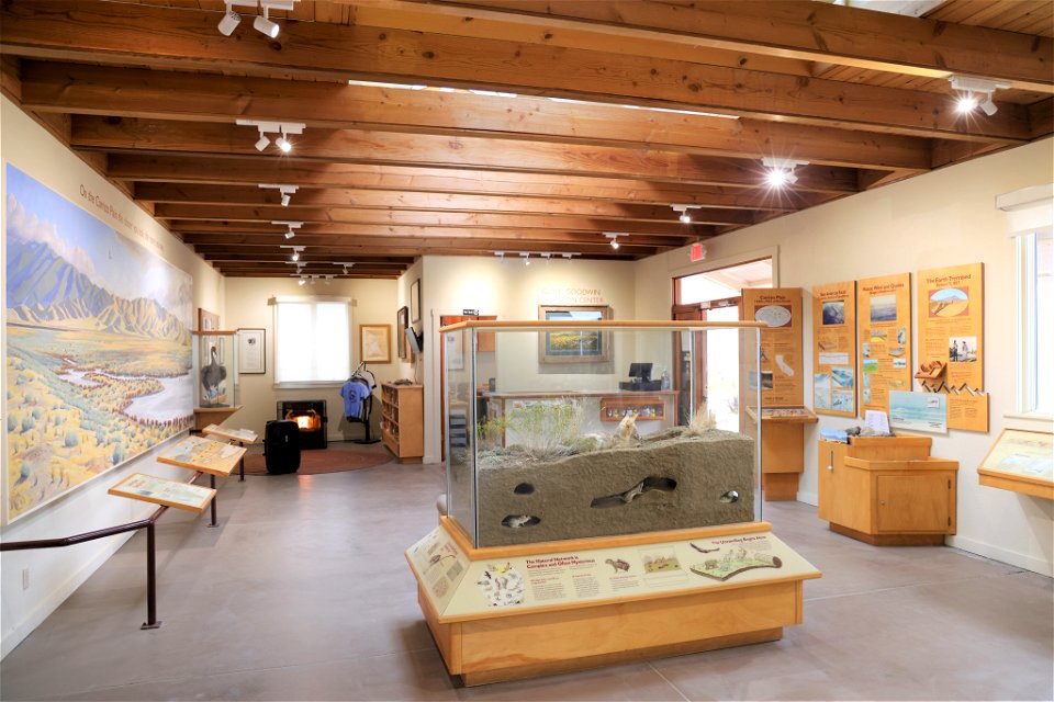 Carrizo Plain Visitor Center photo