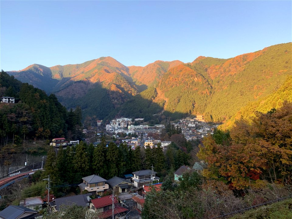 Hikawa in Okutama-machi