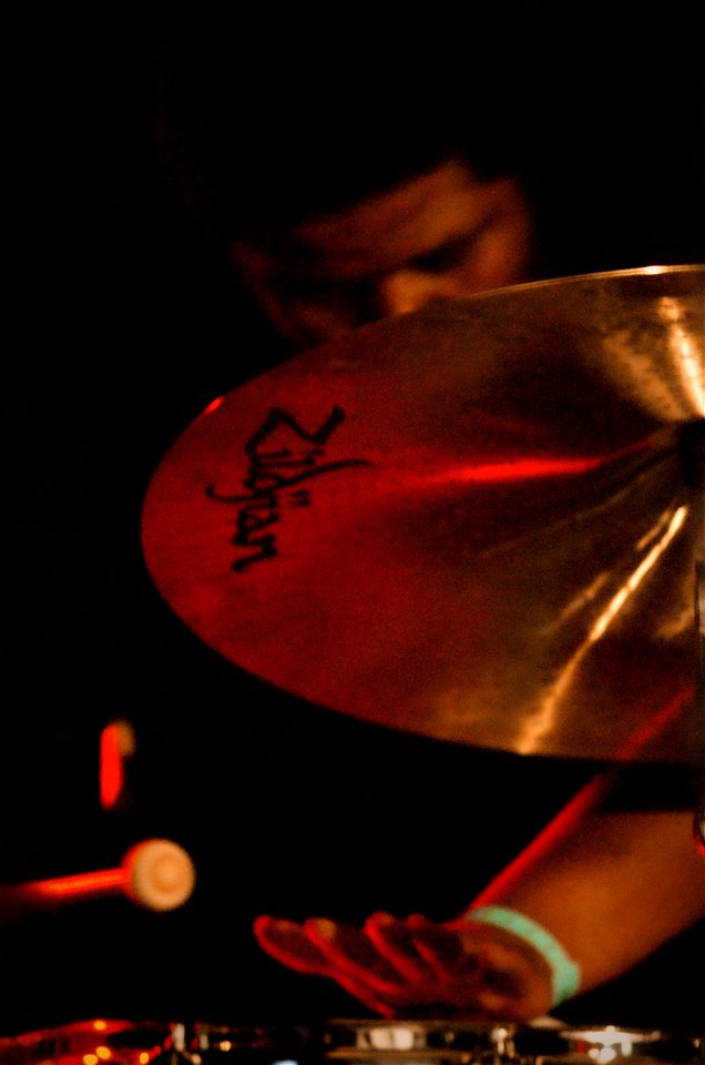 Tyshawn Sorey Quartet, North Sea jazz Rotterdam 10 juli 2011 - Tyshawn Sorey