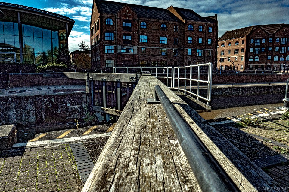 Tonbridge Town Lock River Medway