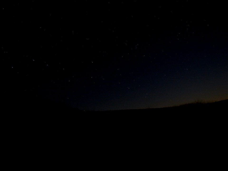 Night Sky , Evil Combe, Dartmoor National Park, Devon, UK . 21st Nov 2021