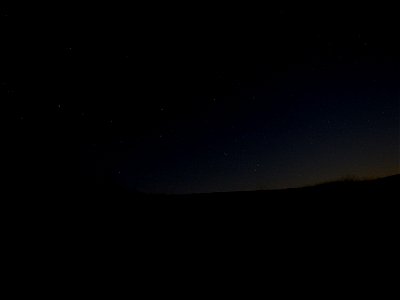 Night Sky , Evil Combe, Dartmoor National Park, Devon, UK . 21st Nov 2021