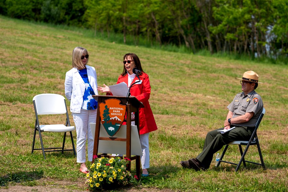 Tanners Ridge Dedication Ceremony