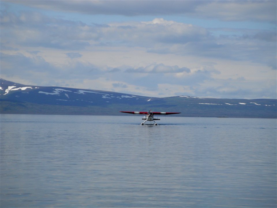 Float Plane Ugashik Narrows