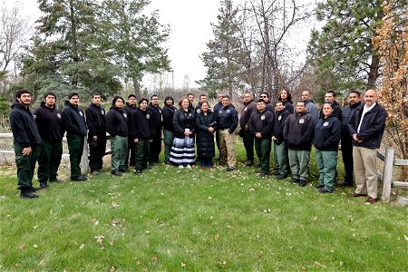 Secretary Haaland Visits NIFC
