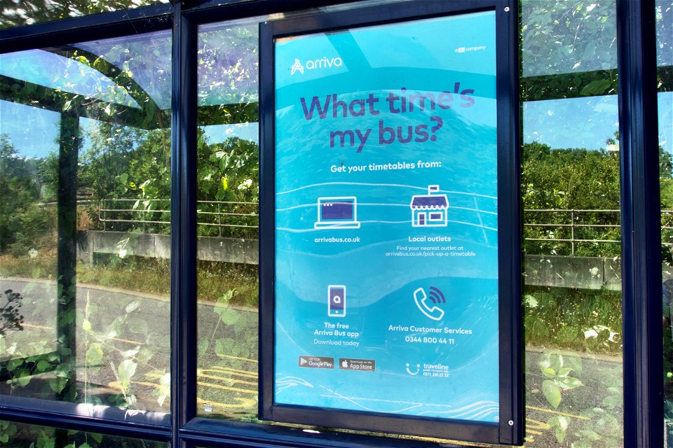 What time is my bus? Half past January?