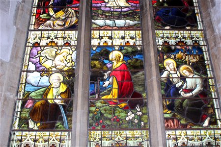 Stained Glass Faversham Church