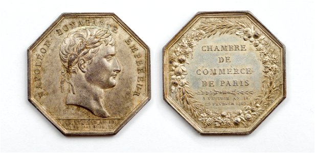 1804 Paris Chamber of Commerce Jeton