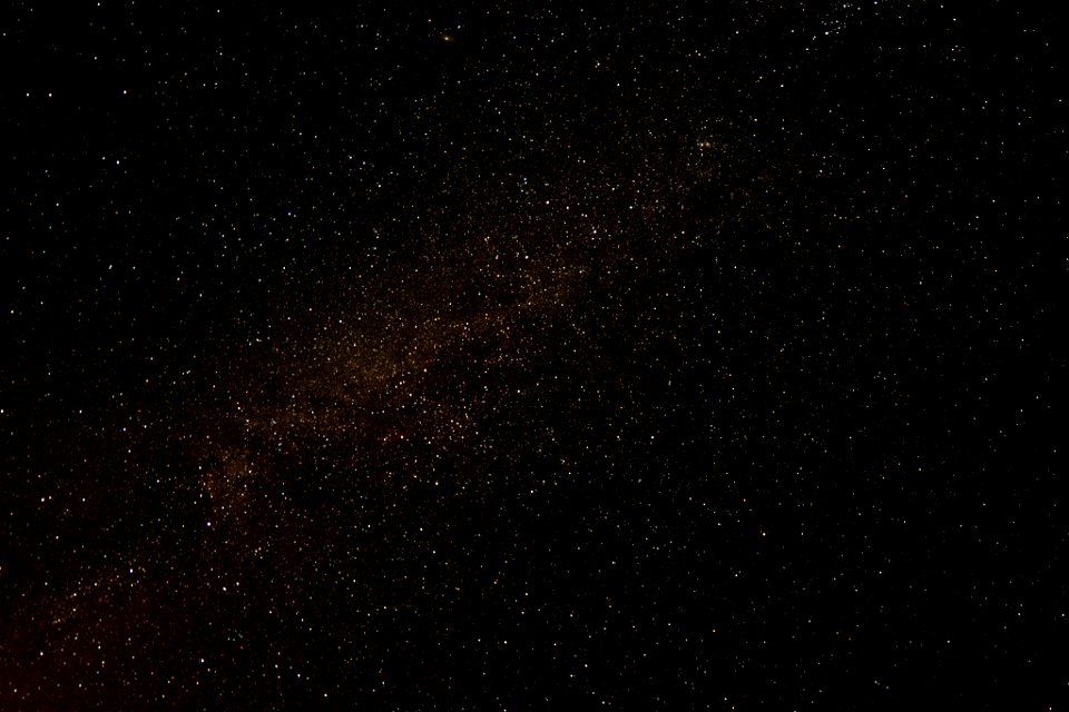 Night Sky at the Pillar