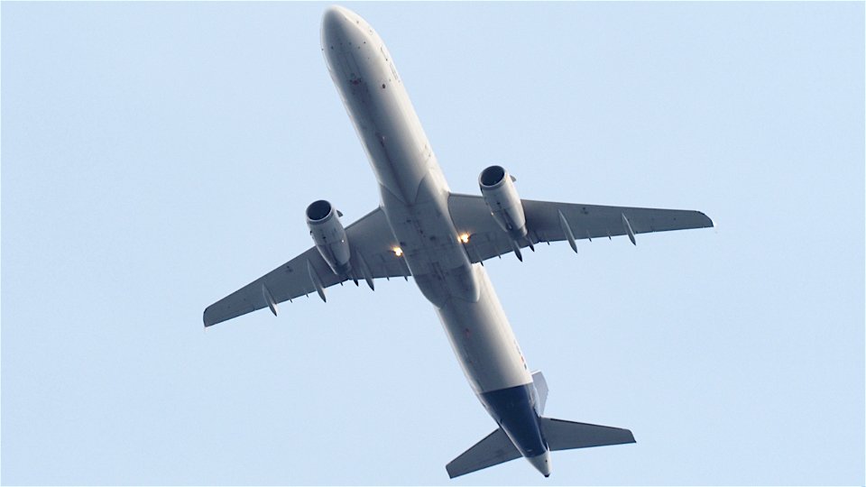 Airbus A321-231 D-AIDM Lufthansa from Barcelona (7500 ft.) photo