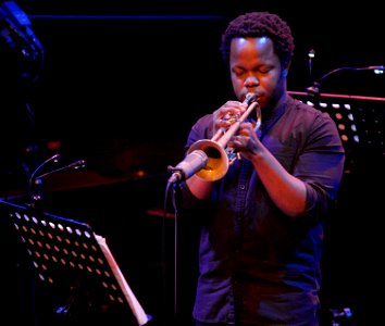 Ambrose Akinmusire Quartet 11 november 2017 Lantaren Venster Rotterdam - Ambrose Akinmusire