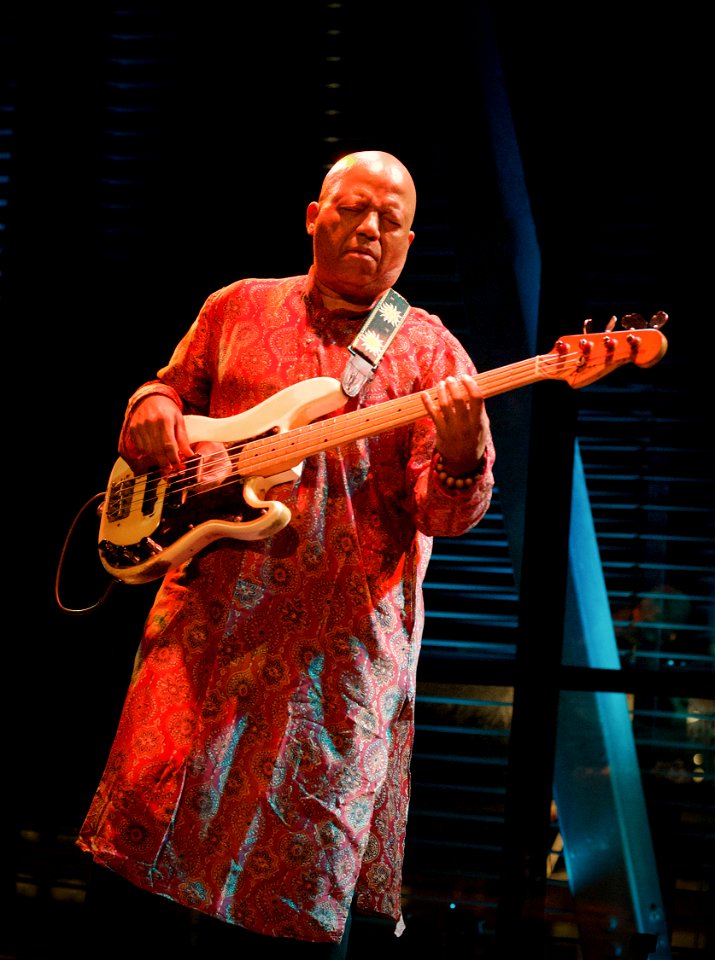 Arun Ramamurthy Trio 19 februari 2023 BIM Amsterdam - Damon Banks