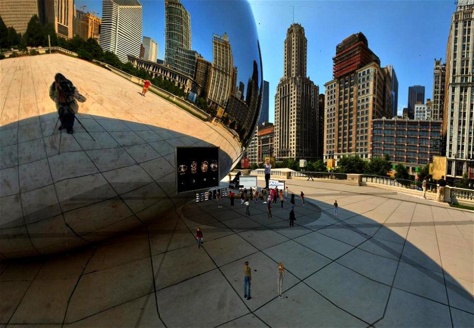 Photorealism Inside a Virtual World?