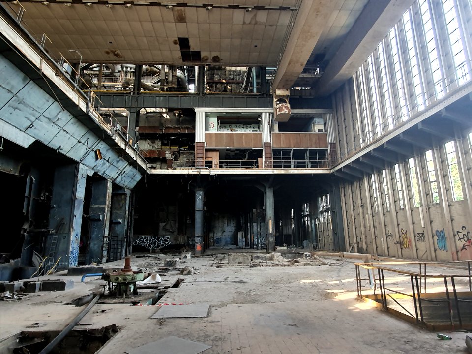 Urbex Centrale Monceau