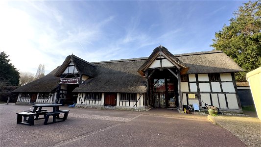 Tearoom and Gift Store. Book Store.