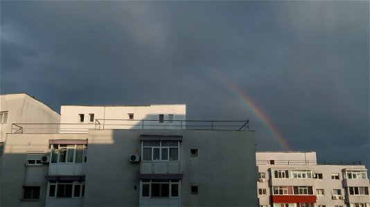 rainbow in abrud str (43) photo