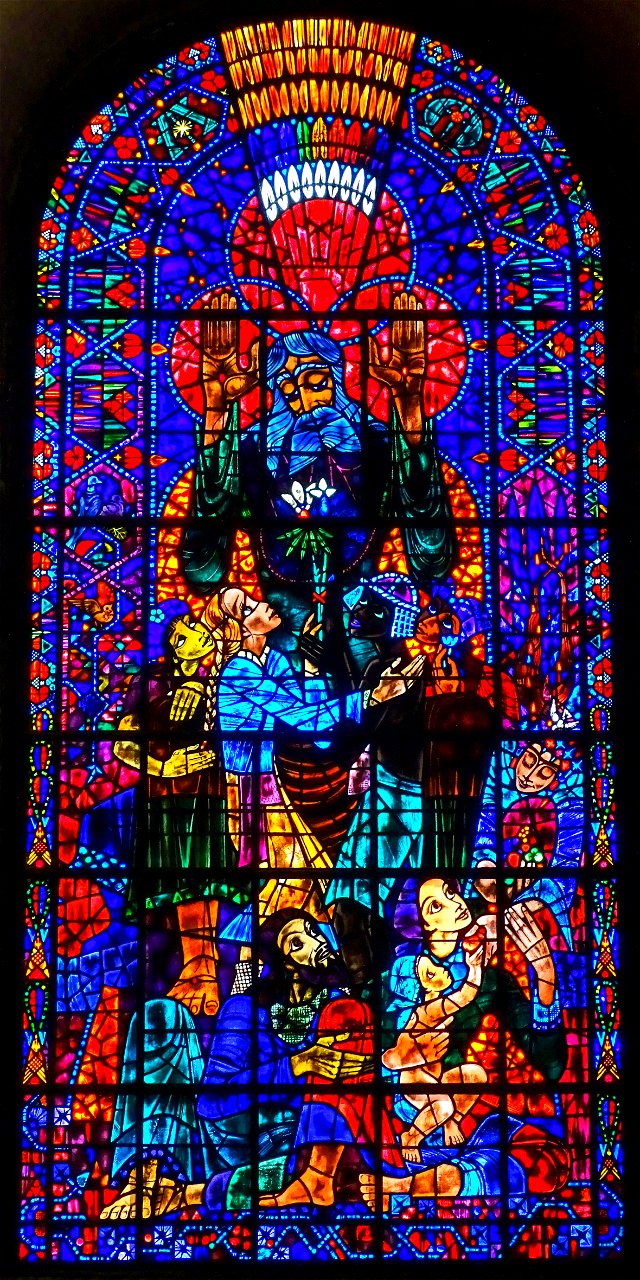 Stained Glass Canterbury Cathedral