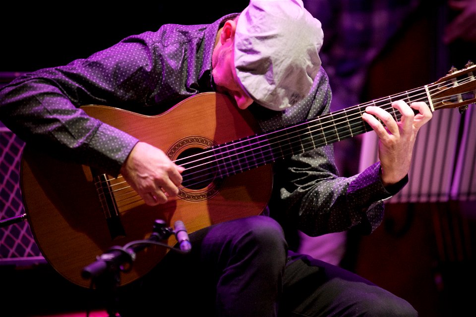 Wolfgang Muthspiel Quintet, 2 november 2018 TivoliVredenburg Utrecht - Wolfgang Muthspiel