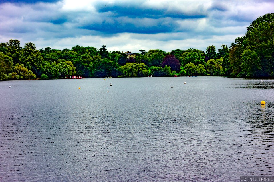 The Lake Mote Park Maidstone