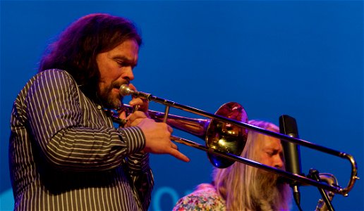 Nordic Jazz Festival, Junushoff Wageningen 16 september 2022, The Source - Øyvind Braekke