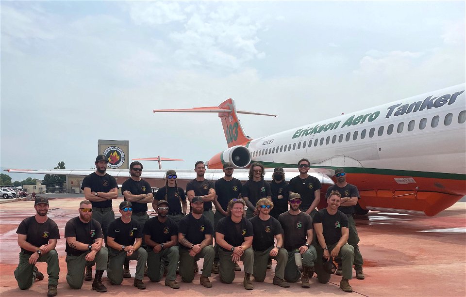 Jackson Hotshots Visit NIFC
