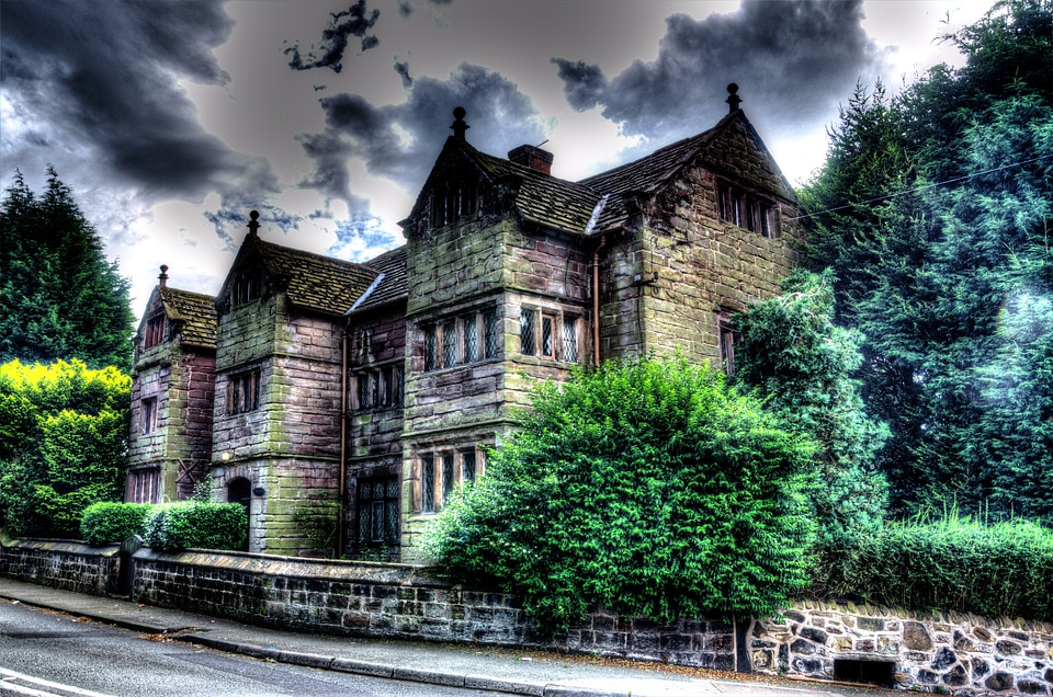 Hdr building view