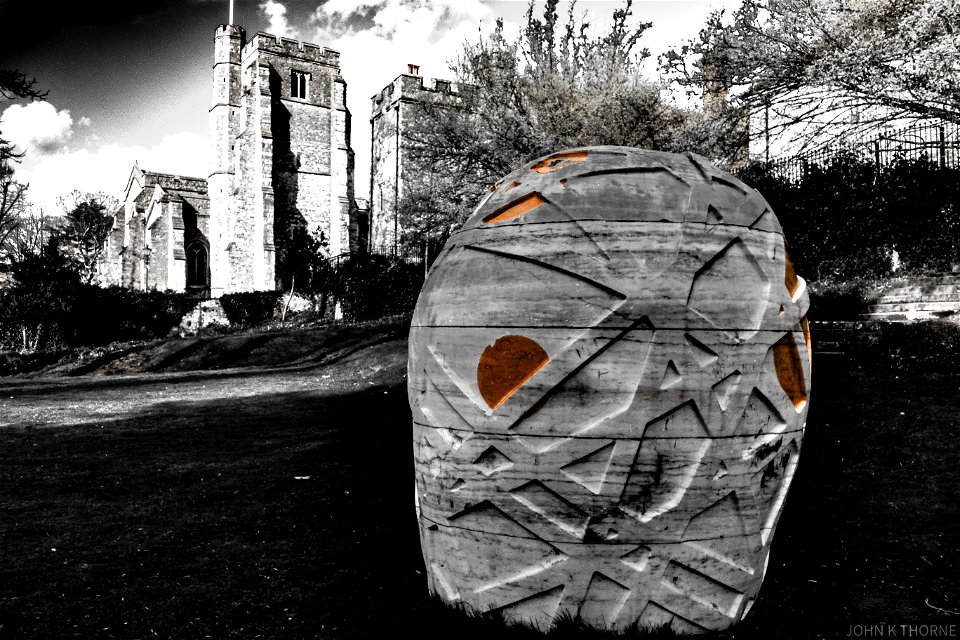 Maidstone Marble Egg
