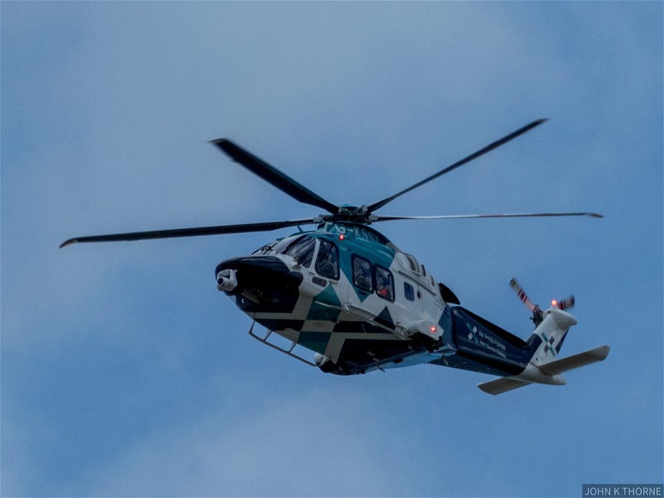 Ambulance Helicopter Kent