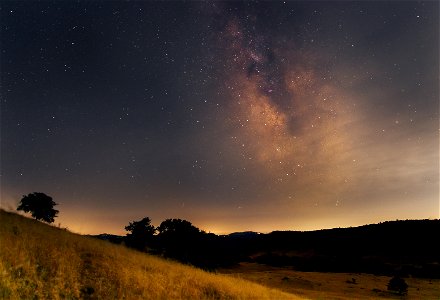 Milky Way over Cronan Ranch photo