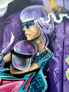 Charleroi graffiti Metro