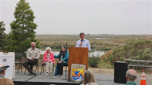 Paul Souza speaks during opening ceremony (part 2/2) photo