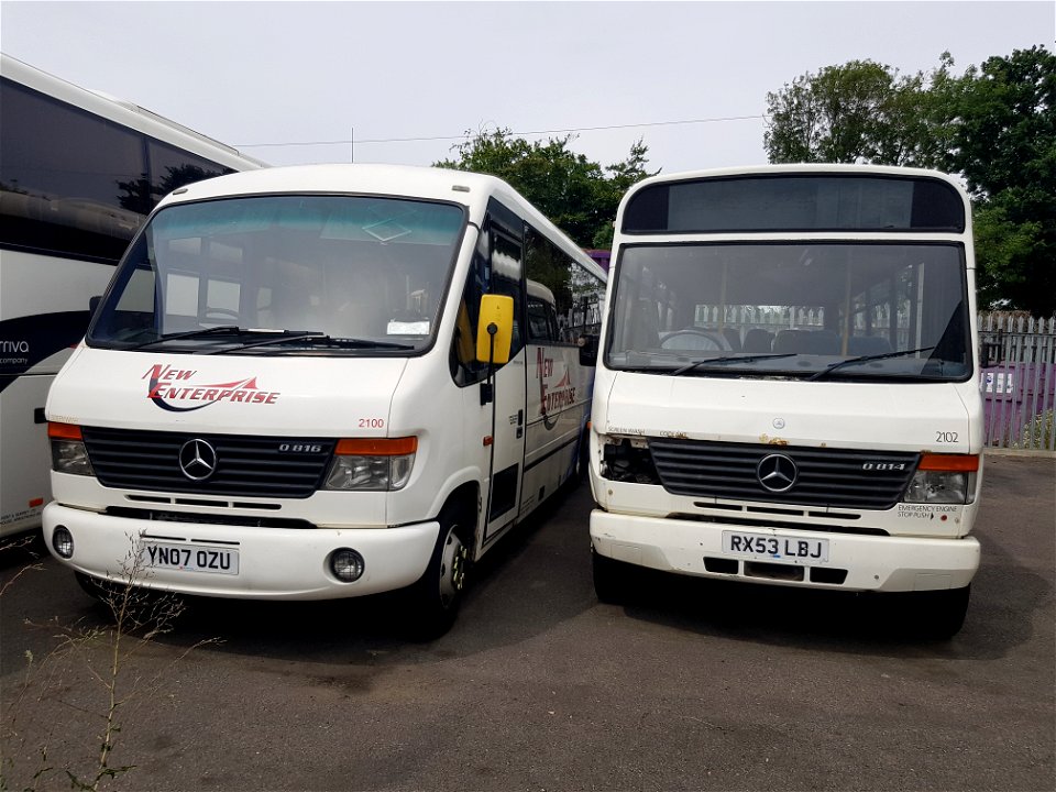 Mercedes Midi Buses
