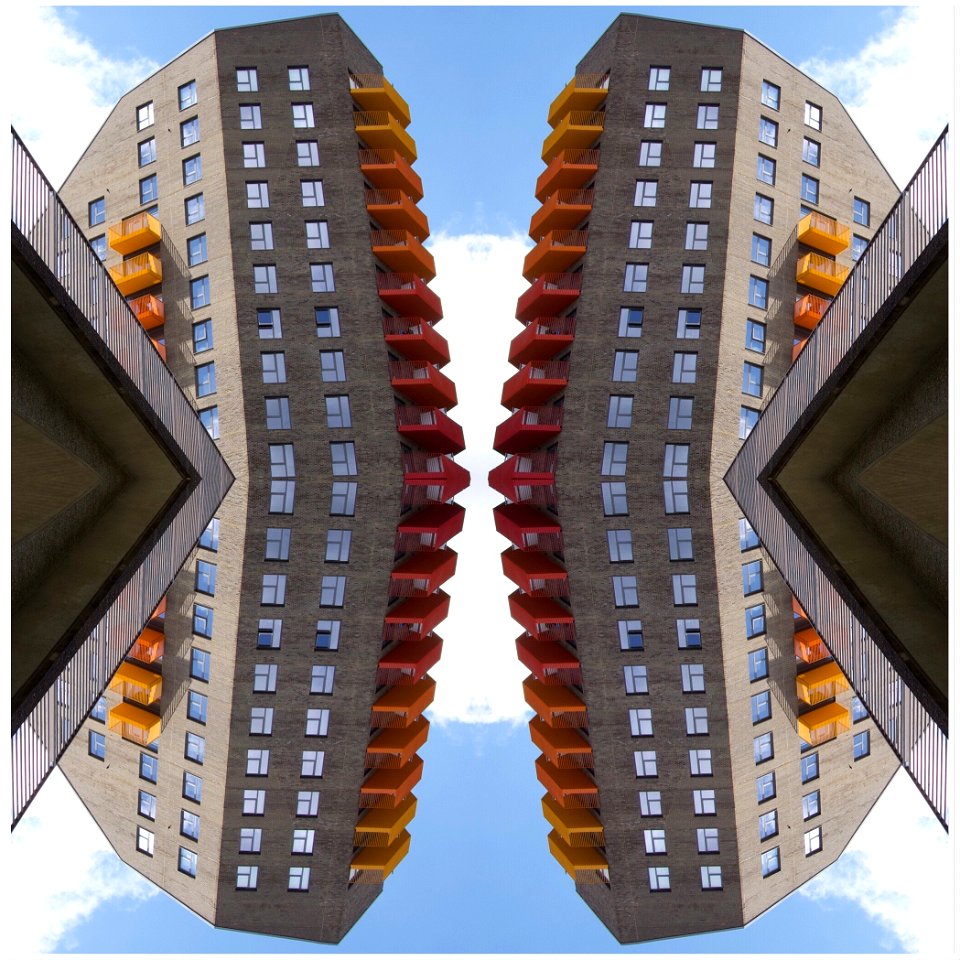 The new tower block in Maidstone.