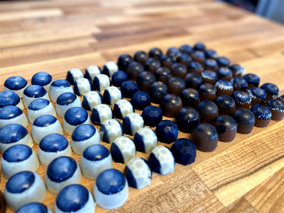 Blue Chocolates photo