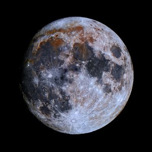 Moon on October 19, 2021 (IMG_7062) photo