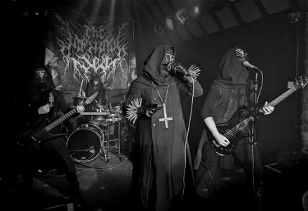 The Infernal Sea + Aklash + Underdark, The Old Salutation Inn Nottingham, 31 March 2023