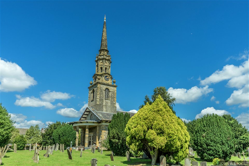 CHURCH OF ST LAWRENCE MEREWORTH KENT photo