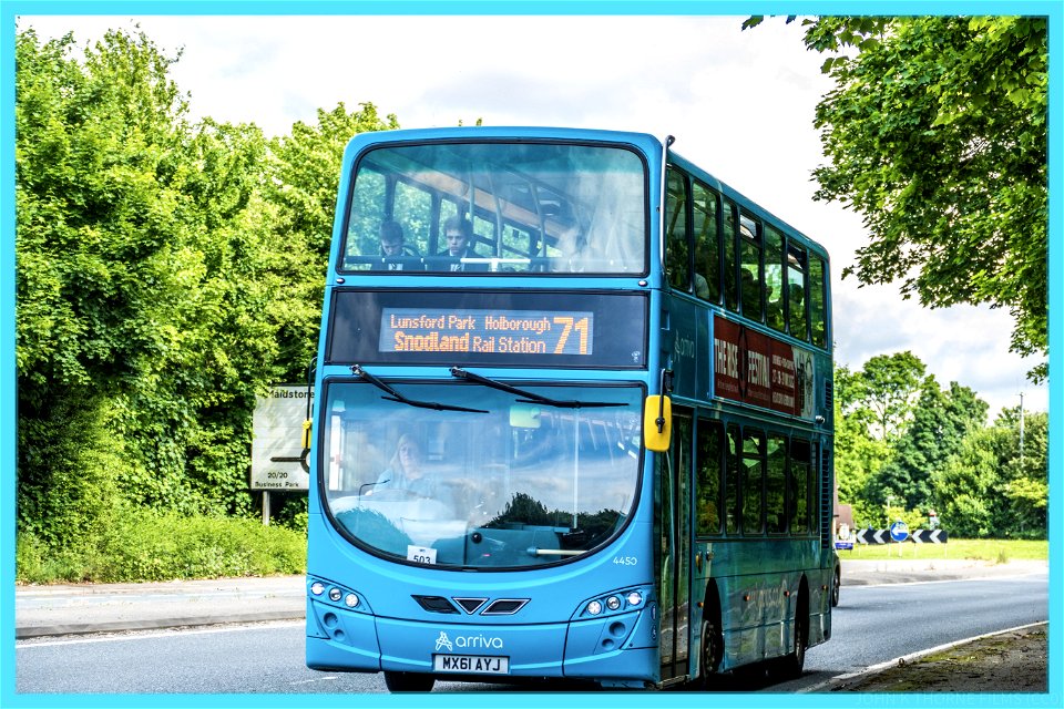 MX61AYJ A20 Coldharbour Roundabout’s