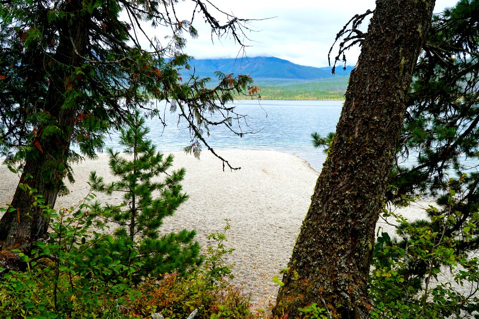 7 Mile Pullout (Sandy Point)