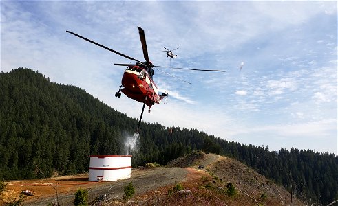 2021 BLM Fire Employee Photo Contest Category: Aircraft photo