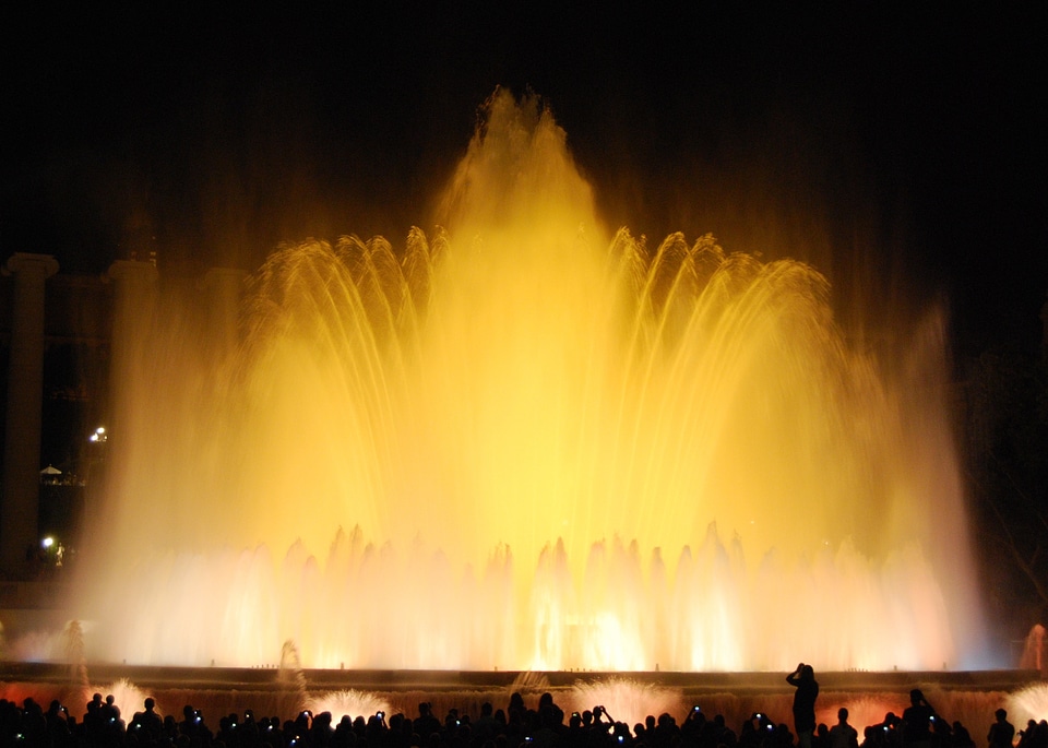 Lighting water games
