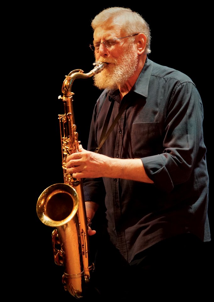 Lew Tabackin Trio 9 juni 2017 BIM Amsterdam - Lew Tabackin