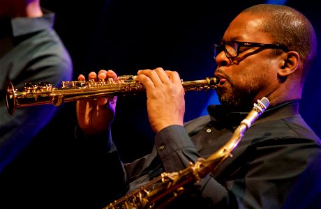 Ralph Alessi & This Against That, BIM Amsterdam 18 mei 2018 - Ravi Coltrane