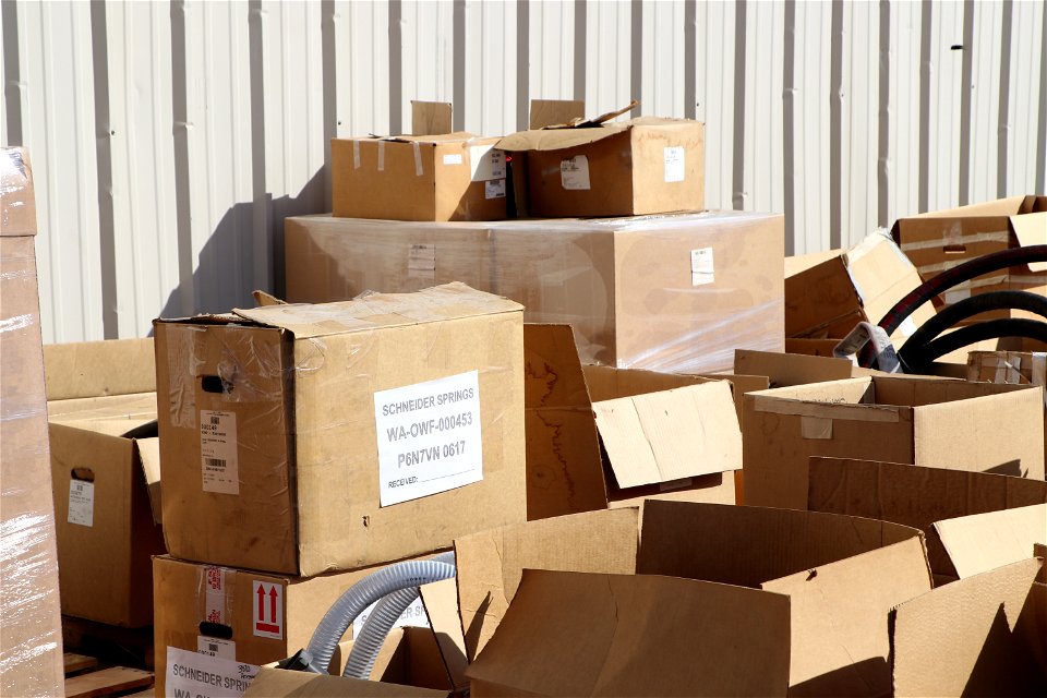 Returns Warehouse at NIFC