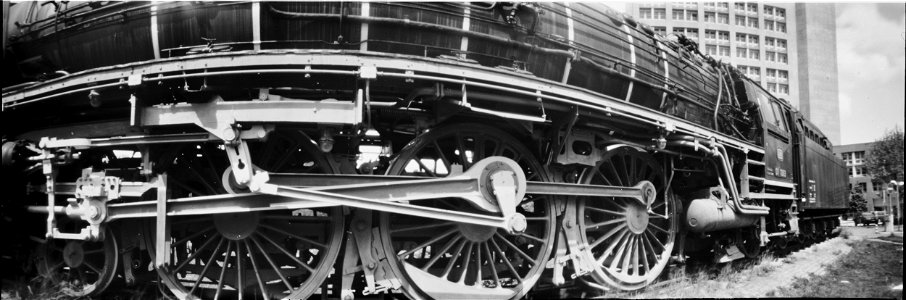Steam Engine - Pinhole photo