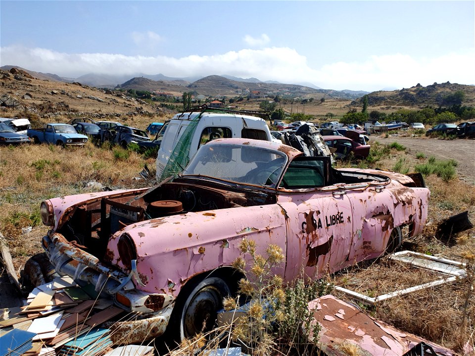 Urbex Limnos, Cuba Libre