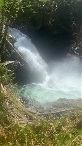 North Fork Sauk Falls, Mt. Baker-Snoqualmie National Forest Photo by Sydney Corral May 18, 2021